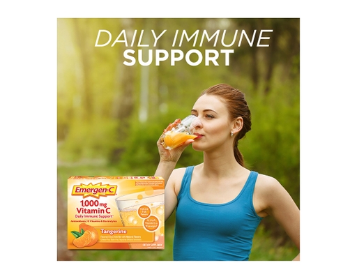 Emergen-C 1000mg Vitamin C Supplement Drink Mix Variety Pack 9