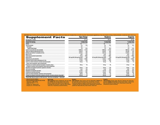 Emergen-C 1000mg Vitamin C Supplement Drink Mix Variety Pack 9