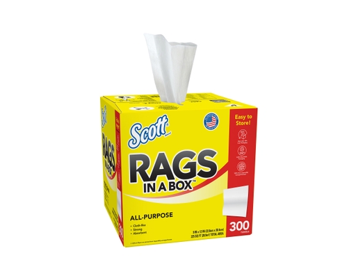 Scott Rags In A Box All-Purpose Paper Towels 300 ct
