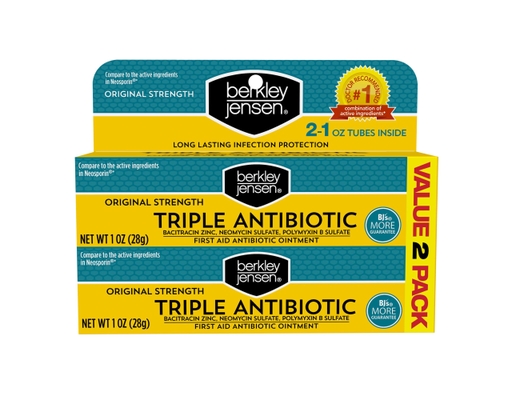 Berkley Jensen Triple Antibiotic Ointment 1 oz (2-pk)