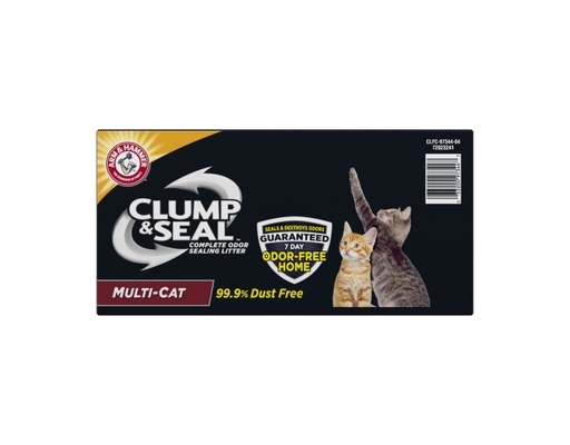 Arm & Hammer Clump & Seal Complete Multi-Cat Litter 31 Pounds