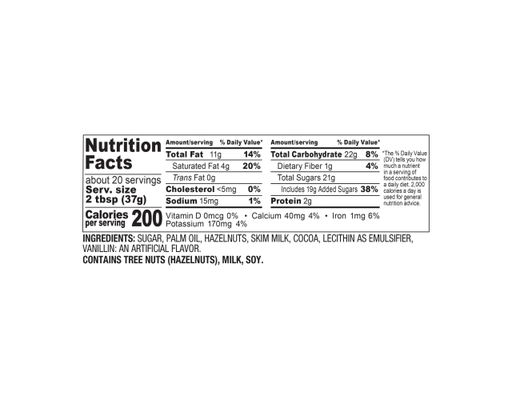 Hazelnut Chocolate Spread, 26.5 oz (2-pk) Nutella image 9