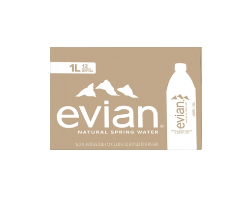 evianページ evian Natural Spring Water Bottles - 6-1 Liter - shaws
