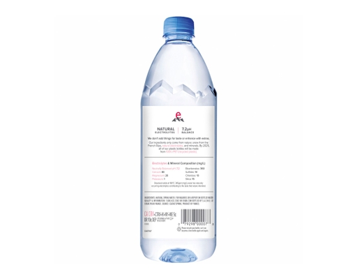 Evian Natural Spring Water 33.8 fl oz (12-pk)