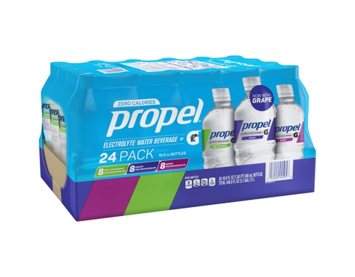 Propel Electrolyte Water Beverage Variety Pack 16.9 fl oz (24-