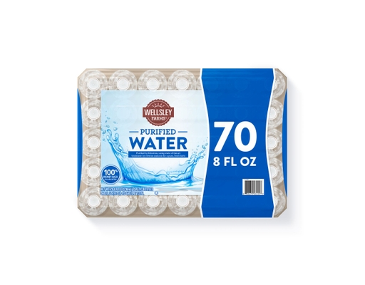 Wellsley Farms Purified Water