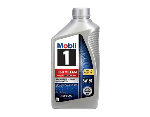 Mobil 1 High Mileage Triple Action Advanced Full Synthetic Motor