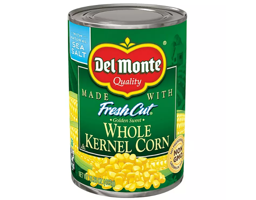 Del Monte Whole Kernel Corn 15.25 oz (8-pk)
