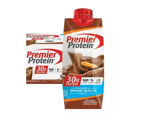 Premier Protein Shake Chocolate Peanut Butter 11 fl oz (15-pk)