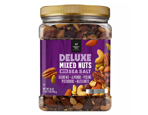 Member's Mark Deluxe Mixed Nuts Salted 34 oz