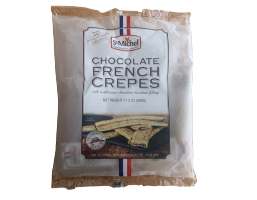 St Michael Hazelnut Chocolate Crepes 20 ct