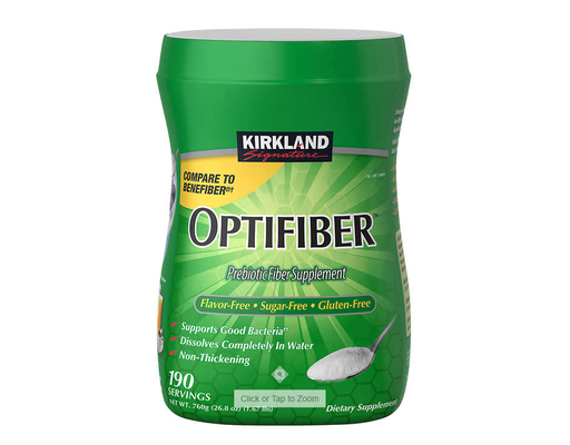 Kirkland Signature Optifiber Prebiotic Supplement Powder 26.8 o