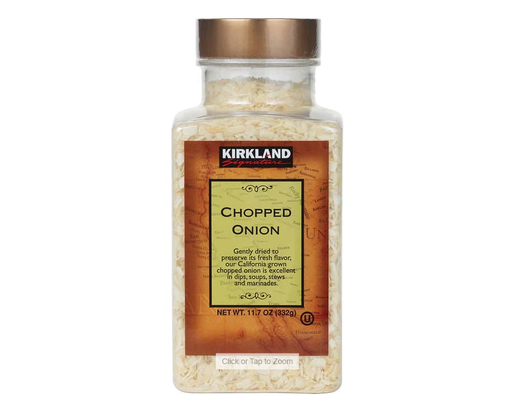 Kirkland Signature Dried Chopped Onion 11.7 oz