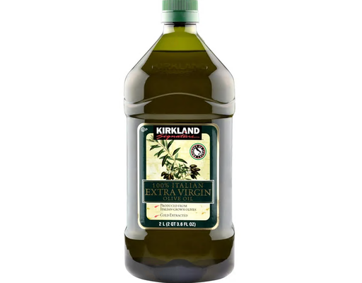 Extra Virgin Italian Olive Oil, 67.63 fl oz Kirkland Signature image 0
