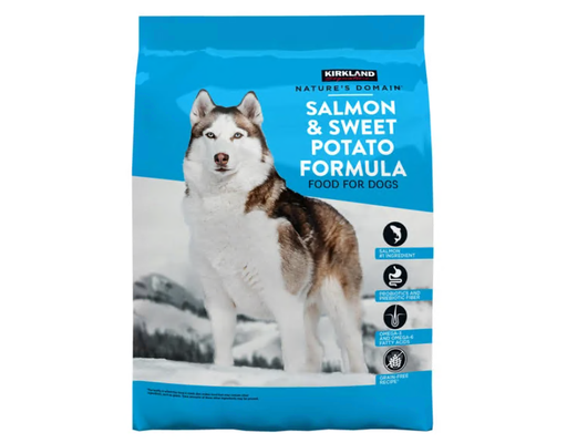 Kirkland Signature Nature's Domain Dog Food Salmon Sweet Pota - Main Image