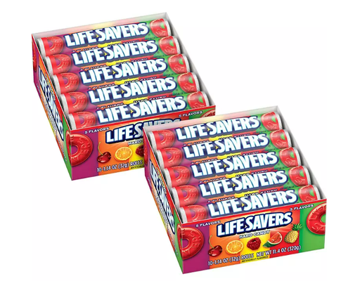 Life Savers Hard Candy Variety Pack 1.14 oz (20-pk)