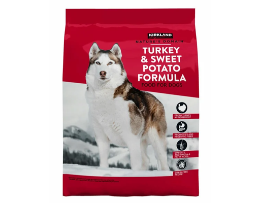 Kirkland Signature Nature' Domain Dog Food Turkey 35 Pound