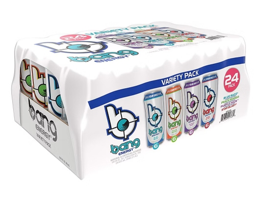 Bang Energy Drinks Variety Pack 16 fl oz (24-pk)