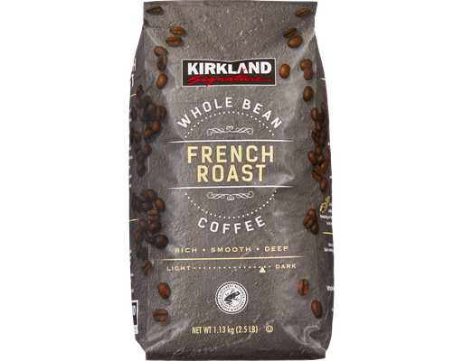 Kirkland Signature Whole Bean Coffee, French Roast, lbs