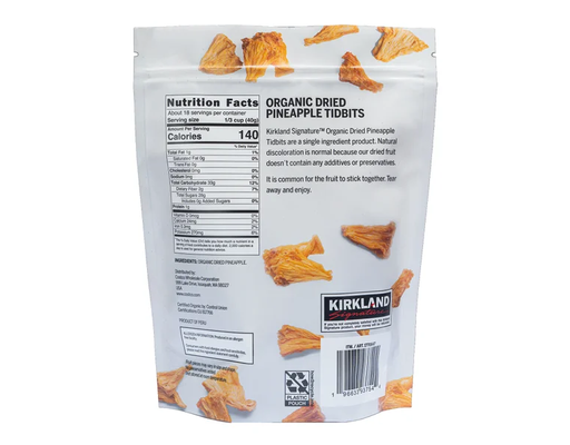 Dried Pineapple 26 oz Kirkland Signature image 1