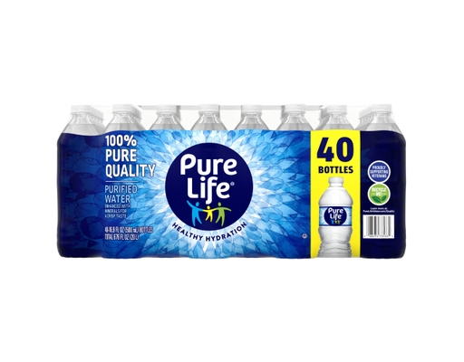 Pure Life Purified Water 16.9 fl oz (40-pk)