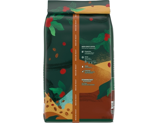 Starbucks Whole Bean Coffee House Blend Medium 40 oz