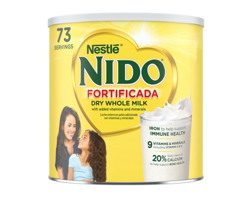 NIDO Fortificada Dry Whole Milk Powdered Drink Mix