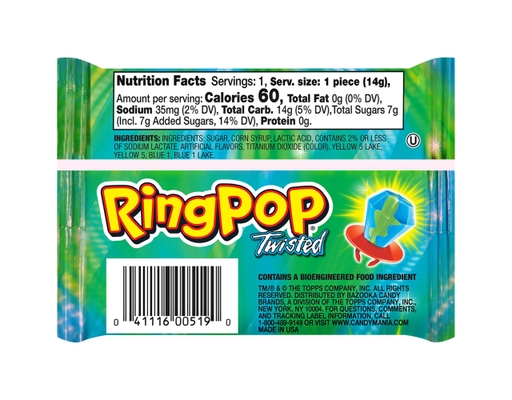 【Mikshimai】関税込★BTS J-Hope 着用★Rainbow pop candy ring ☆BTS J-HOPE着用☆関税込☆MIKSHIMAI☆Rainbow Pop Candy Ring