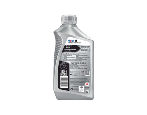 Mobil 1 European Car Formula Advanced Full Synthetic Motor Oil