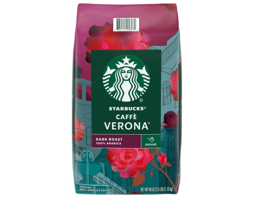Starbucks® Caffe Verona Dark Roast Ground Coffee, 20 Oz - Fred Meyer