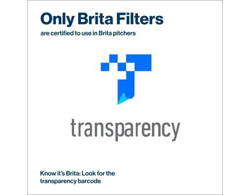 Brita Large Water Pitcher with Filters Kit Clear 3 ct