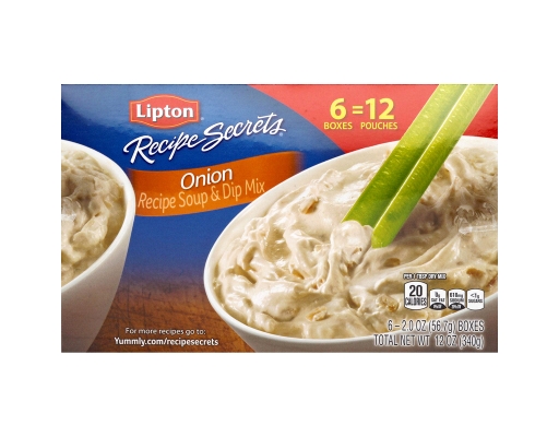 toyopi-•ＬＩＰＴＯＮジッポー Lipton Kosher Onion Soup & Dip Mix, 4 pk./7.6 oz. | BJ's
