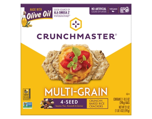 Crunchmaster Multi-Grain Cracker, 21 oz.