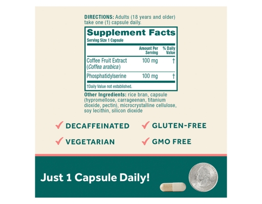 Neuriva Brain Health Supplement Capsules 42 ct