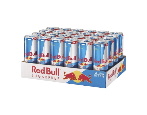 Red Bull Sugar-Free Energy Drink 12 fl oz (24-pk)