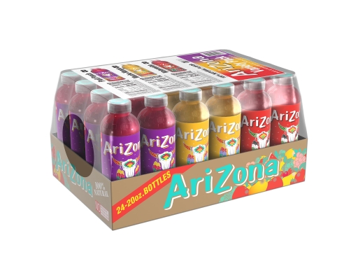 Arizona Fruit Juice Variety Pack 20 fl oz (24-pk)