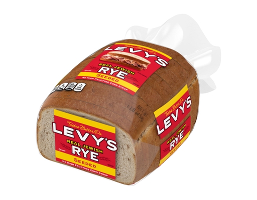 Levy's Seeded Rye Bread 16 oz