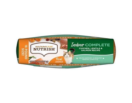 Rachael Ray Nutrish Indoor Complete Cat Food Chicken Lentils