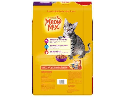 Dry Cat Food, Original Choice, 24 Pound Meow Mix image 1