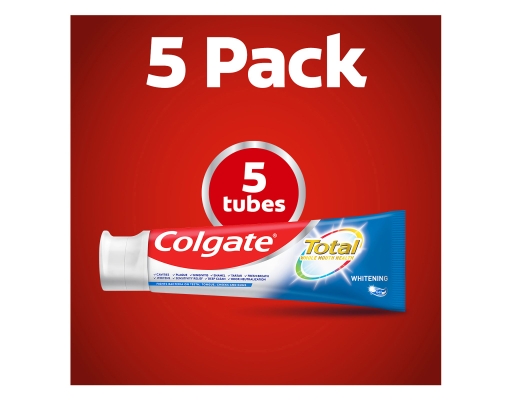Colgate Total Whitening Gel 6 oz (5-pk)