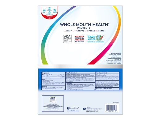 Colgate Total Whitening Gel 6 oz (5-pk)
