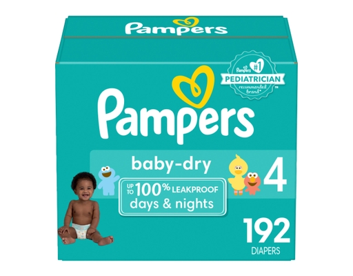 【yuma91221018 】Pampers 4パック Amazon.com: Pampers Diapers - Baby Dry - Size 4, 28 Count