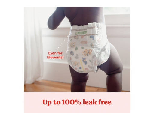Huggies Little Movers Baby Diapers Size 3 174 ct