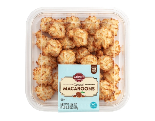 macaroonMINITEEN 4点セット Wellsley Farms Coconut Macaroons 18.6 oz