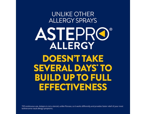 Astepro Allergy Steroid-Free Antihistamine Nasal Spray 0.78 fl
