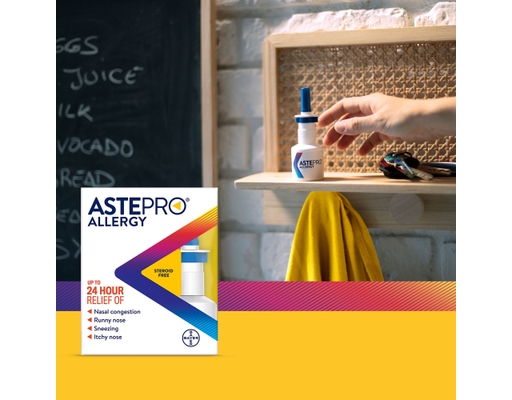 Astepro Allergy Steroid-Free Antihistamine Nasal Spray 0.78 fl