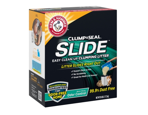 Litter Box Clump And Seal 38 Lbs Arm Hammer Clump Seal Slide