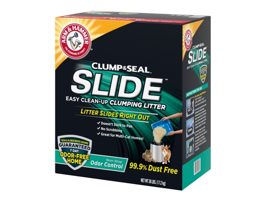 Arm Hammer Clump Seal Slide Litter 38 Pounds