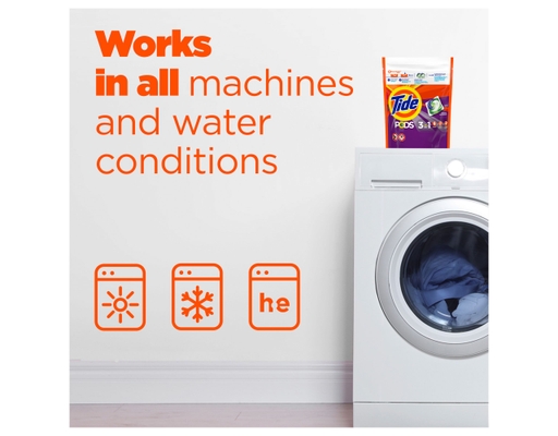 Tide Pods Laundry Detergent Pacs Spring Meadow 168 ct
