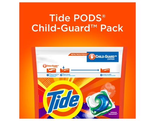 Tide Pods Laundry Detergent Pacs Spring Meadow 168 ct